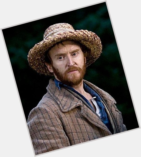 Happy birthday to Tony Curran!  He absolutely played Vincent Van Gogh to perfection! 