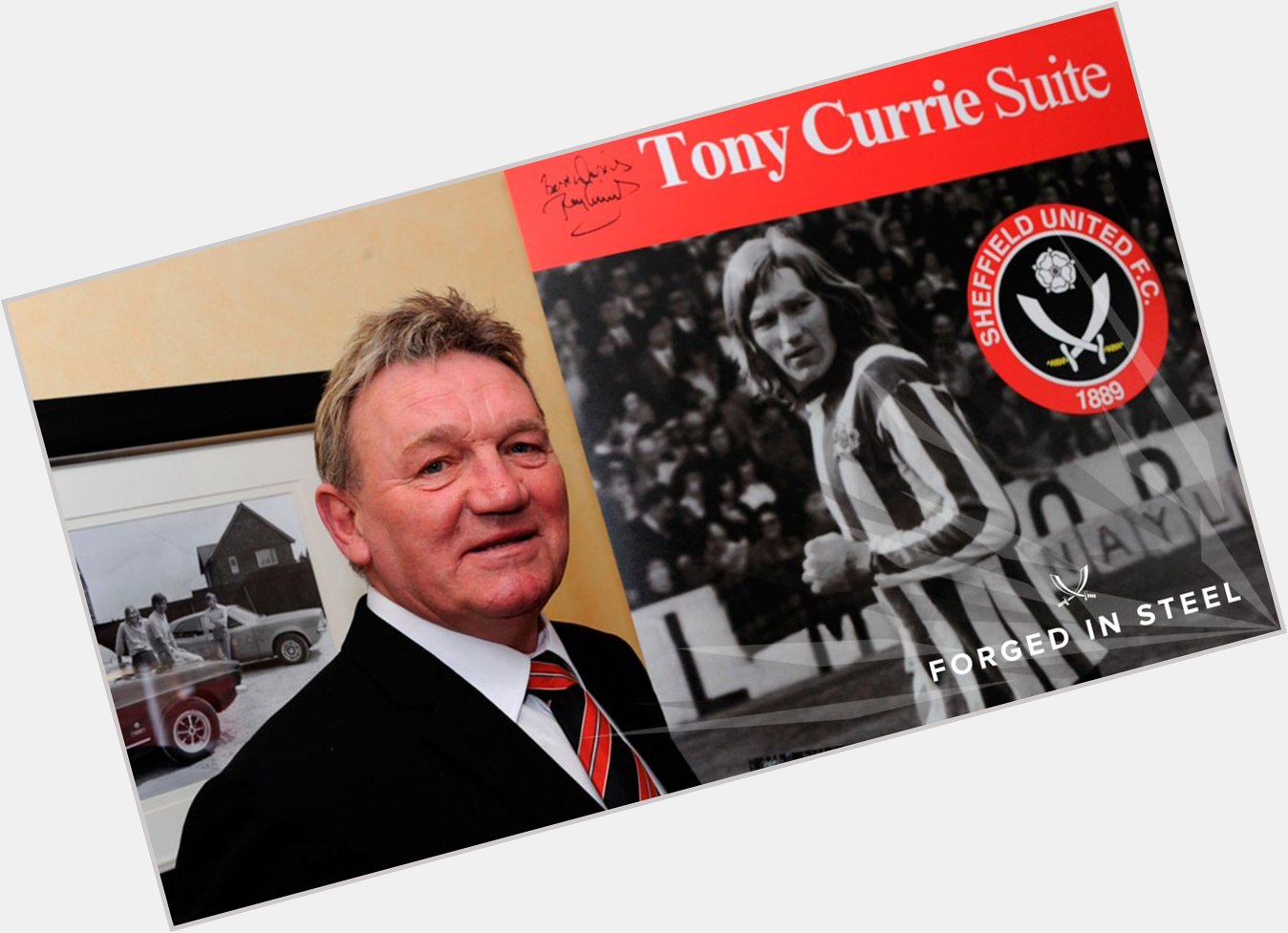 Happy Birthday to United\s greatest ever player - Tony Currie           