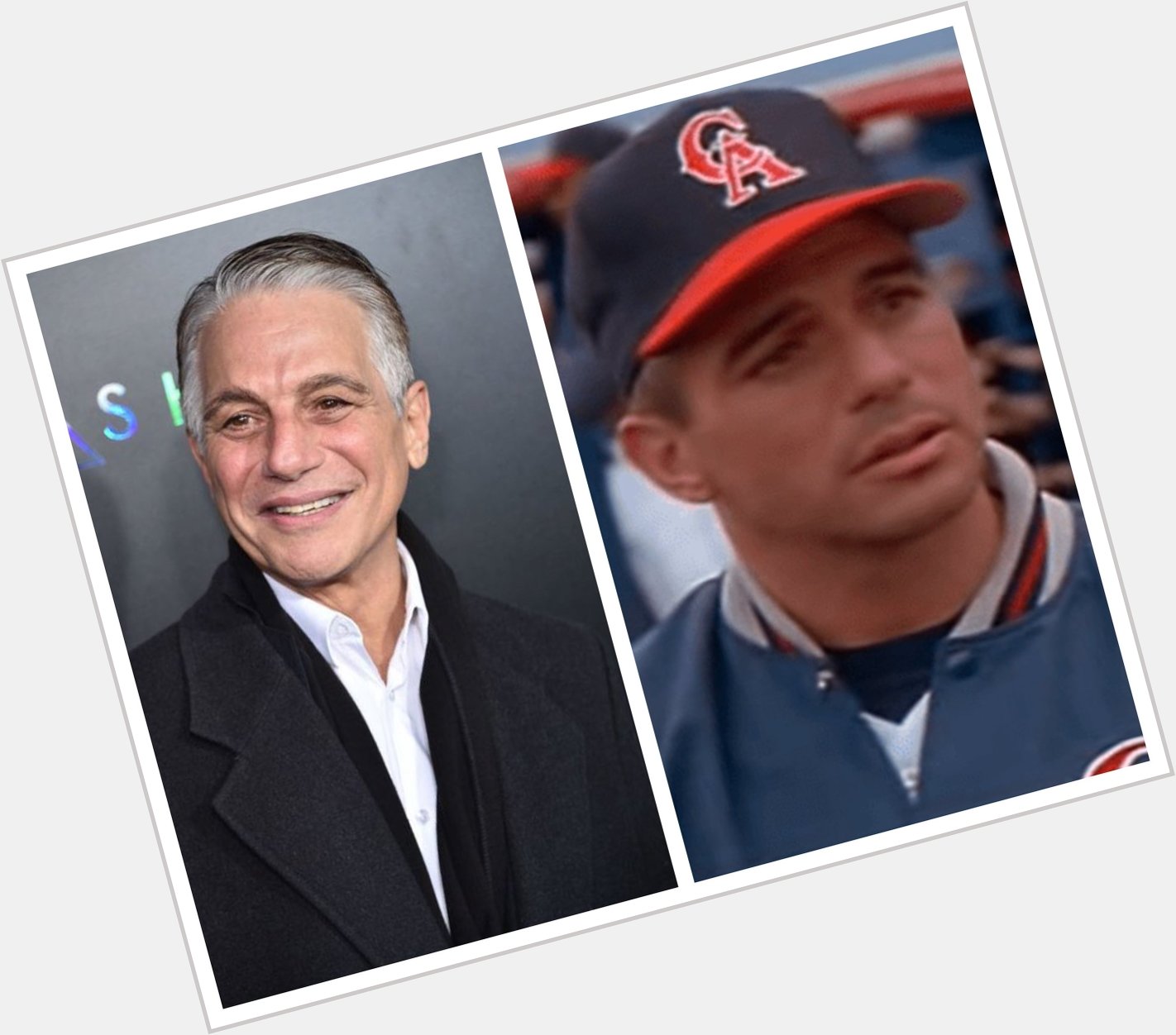 Happy 69th Birthday to Tony Danza! The actor who played Mel Clark in Angels in the Outfield (1994). 
