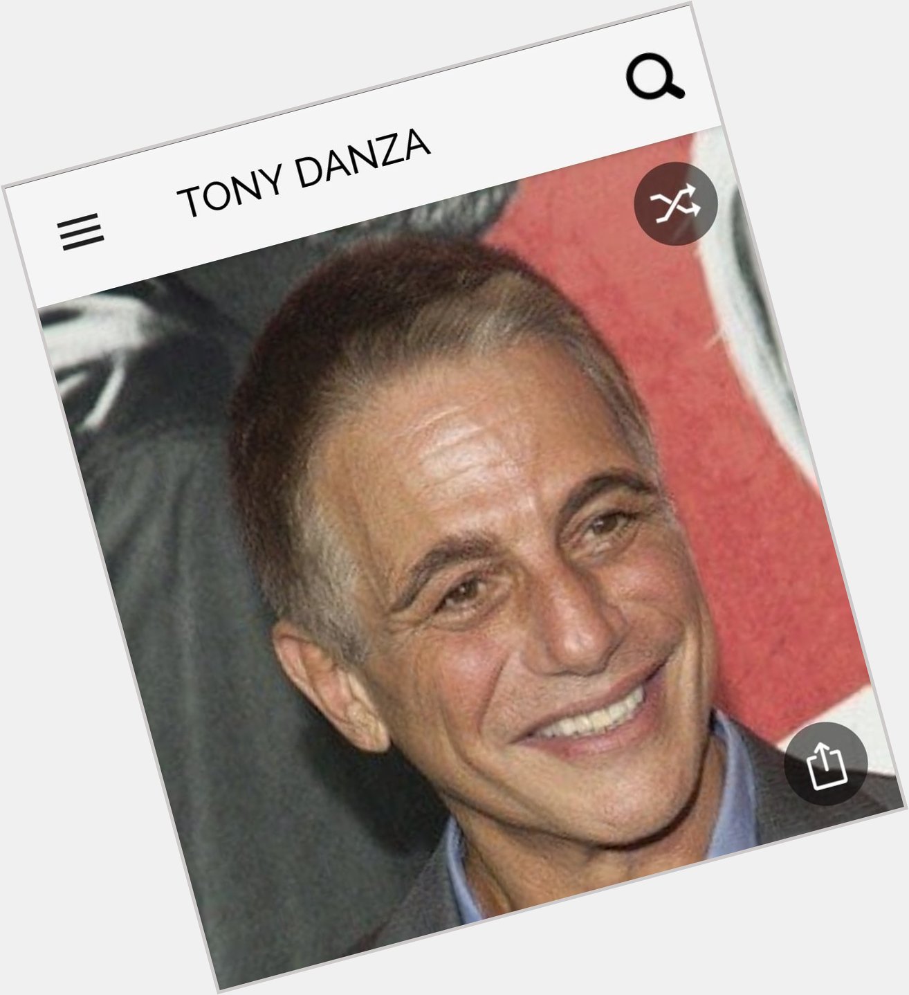 Happy Birthday to this great actor.  Happy Birthday to Tony Danza 