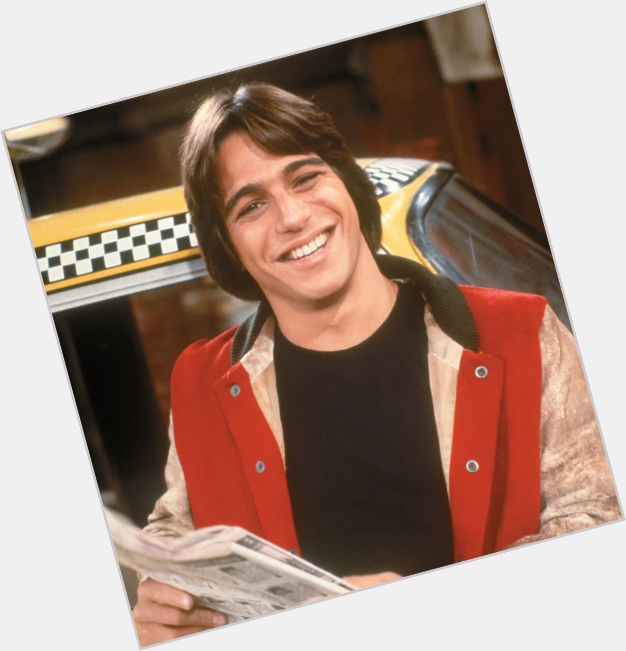 Happy birthday to Tony Danza. I do miss seeing his photo hanging at Andy\s Pizza.... Mostly I miss Andy\s Pizza. 