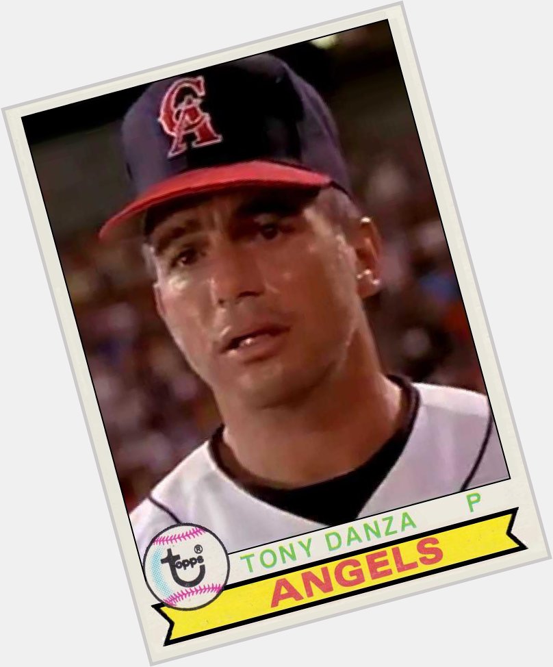 Happy birthday to former California Angels pitcher Tony Danza 