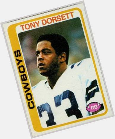 Happy 64th birthday to HOFer Tony Dorsett.  His rookie card anchors the 1978 Topps set:  