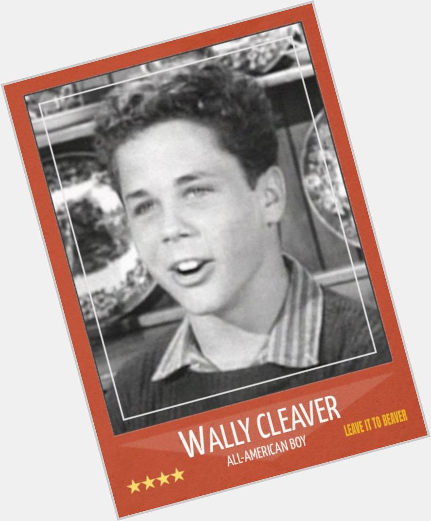 Happy 70th birthday to Tony Dow, the dreamy Wally Cleaver. 