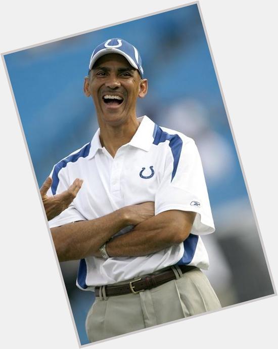 Happy Birthday to former Indianapolis Colts head coach, Tony Dungy! 