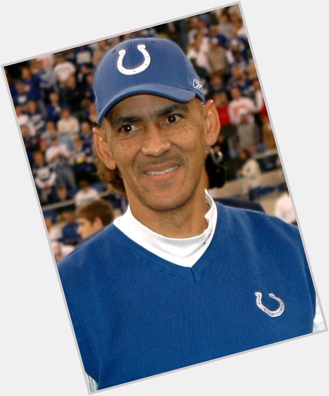 A big shout out and happy 60th birthday today  to \"Coach\" Tony Dungy 