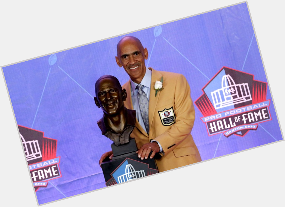 Happy 66th birthday to Tony Dungy. He\s one of my all time favorite coaches and people. I truly admire him. 