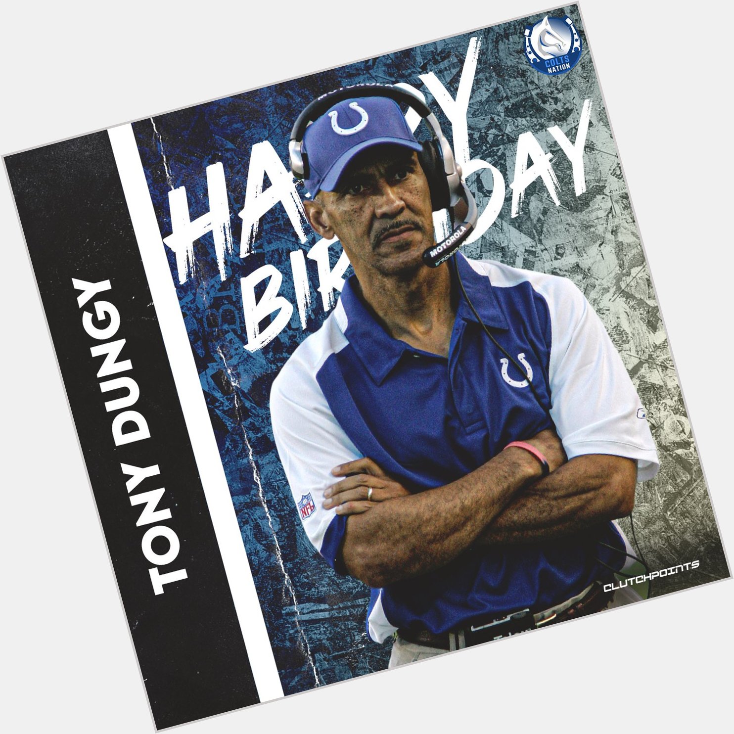 Join Colts Nation in greeting Tony Dungy a happy 66th birthday!  