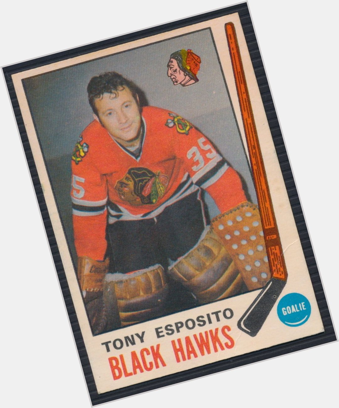 Happy 74th Birthday, Tony Esposito!    