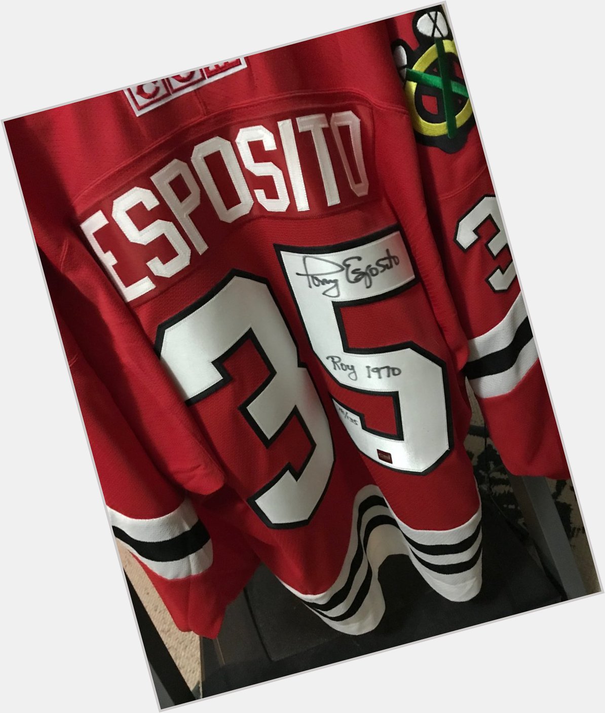April 23,1943 Happy birthday Tony Esposito. Best goaltender of my younger years...namesake of my first son. 