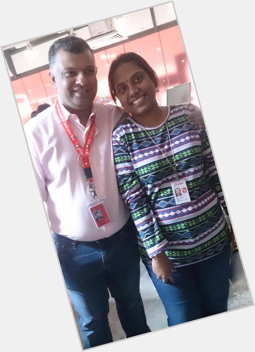 Happy Birthday to Dearest Boss Mr.Tony Fernandes...     