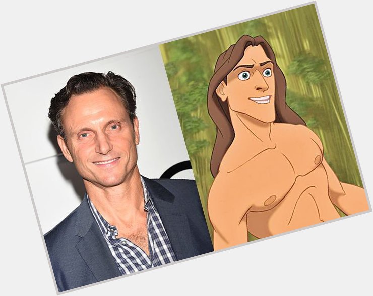 Happy 57th Birthday to Tony Goldwyn! The voice of Tarzan.   