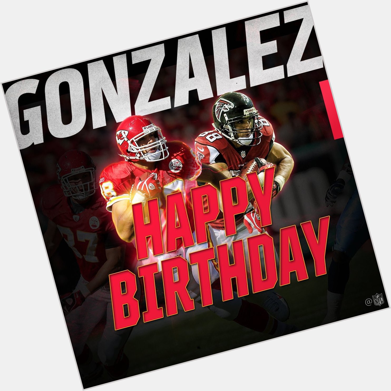 Happy Birthday to the GOAT, and one of my All Time Favorites Tony Gonzalez 