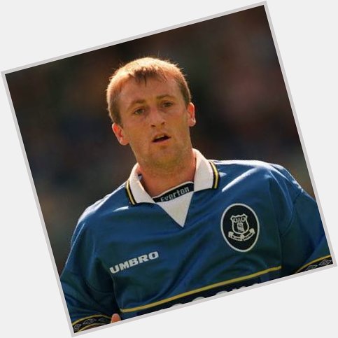Happy 43rd birthday to former Everton player and current Everton scout Tony Grant! 