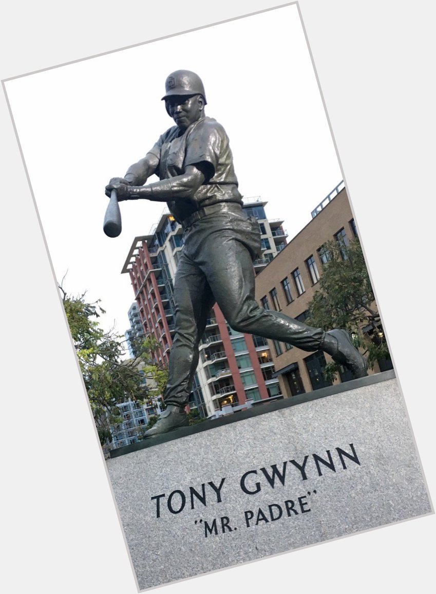 Happy birthday Tony Gwynn. You are missed. 