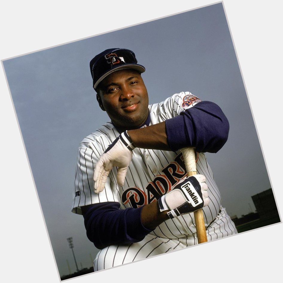 His numbers are ridiculous. Happy 60th Birthday to the late, great Tony Gwynn. 