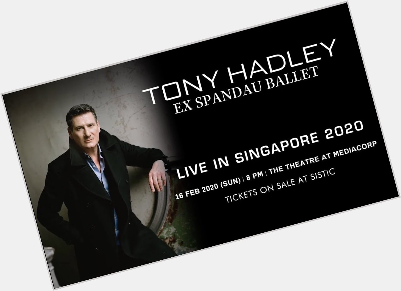 June 2:Happy 61st birthday to singer-songwriter,Tony Hadley(\"True\")
 