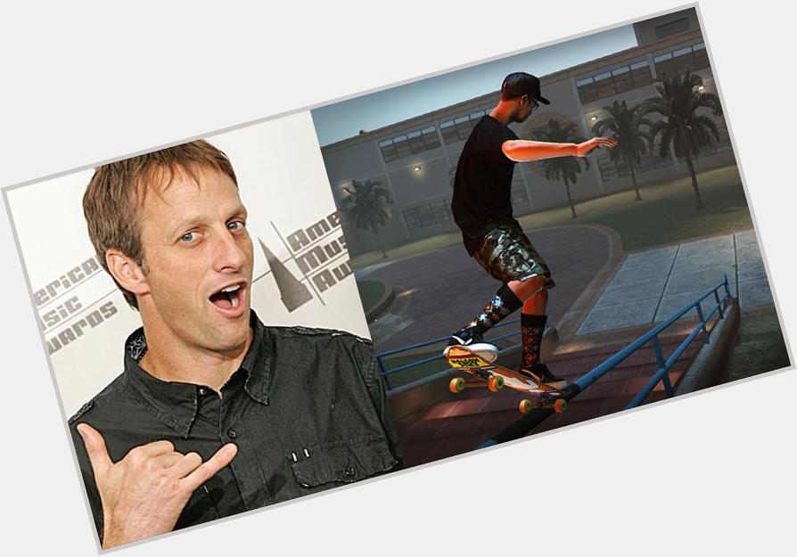 Happy Birthday to the legendary Tony Hawk! Siapa yg dulu suka main Tony Hawk Pro Skater? :p | 