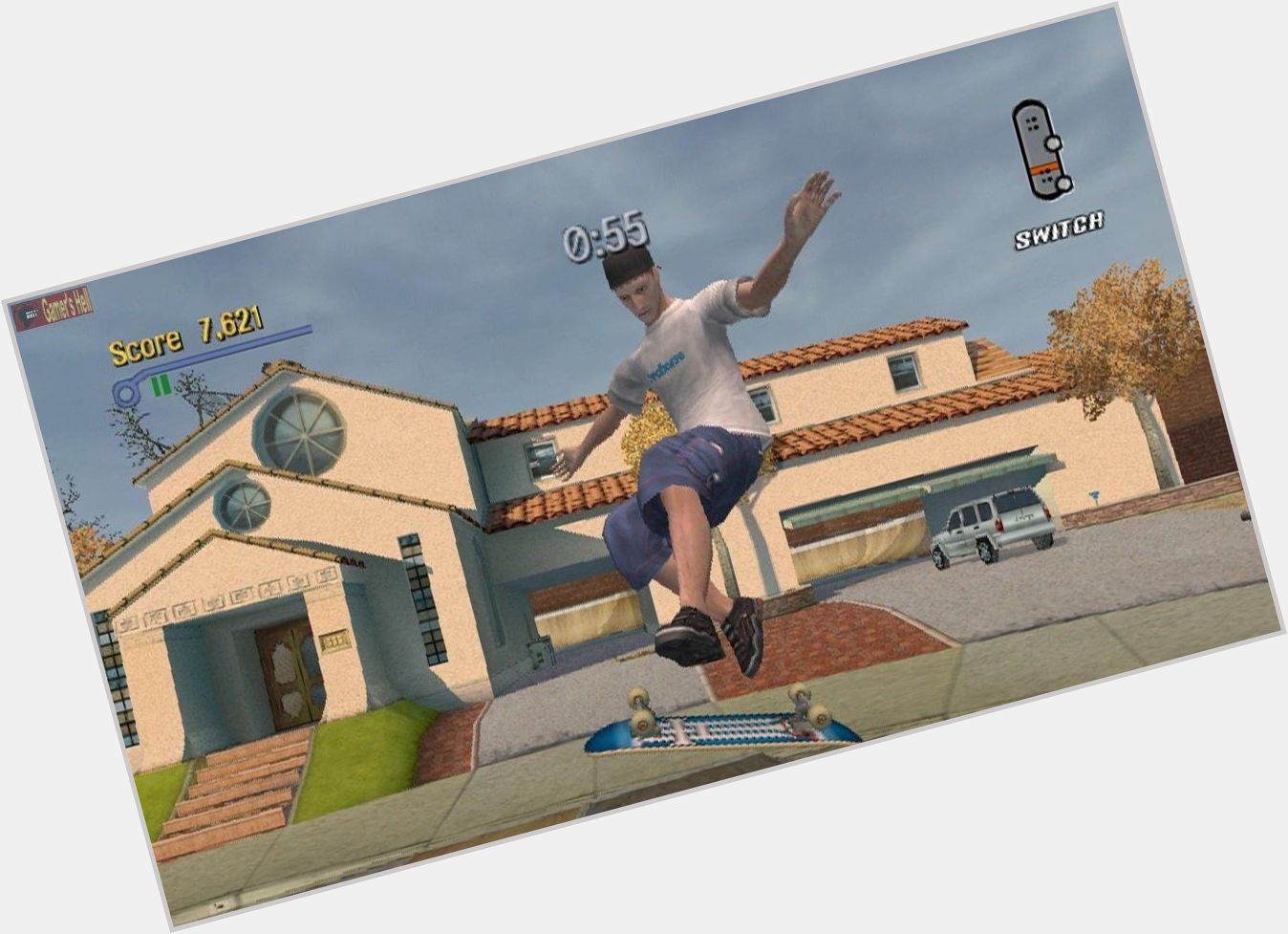 Happy birthday This is why the best game ever is Tony Hawk\s Pro Skater  