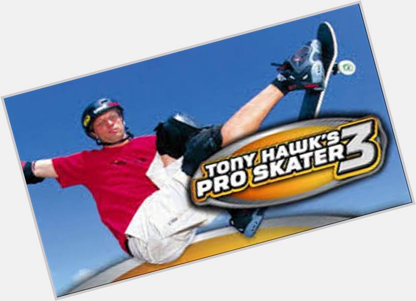 Happy 52nd Birthday Tony Hawk! 