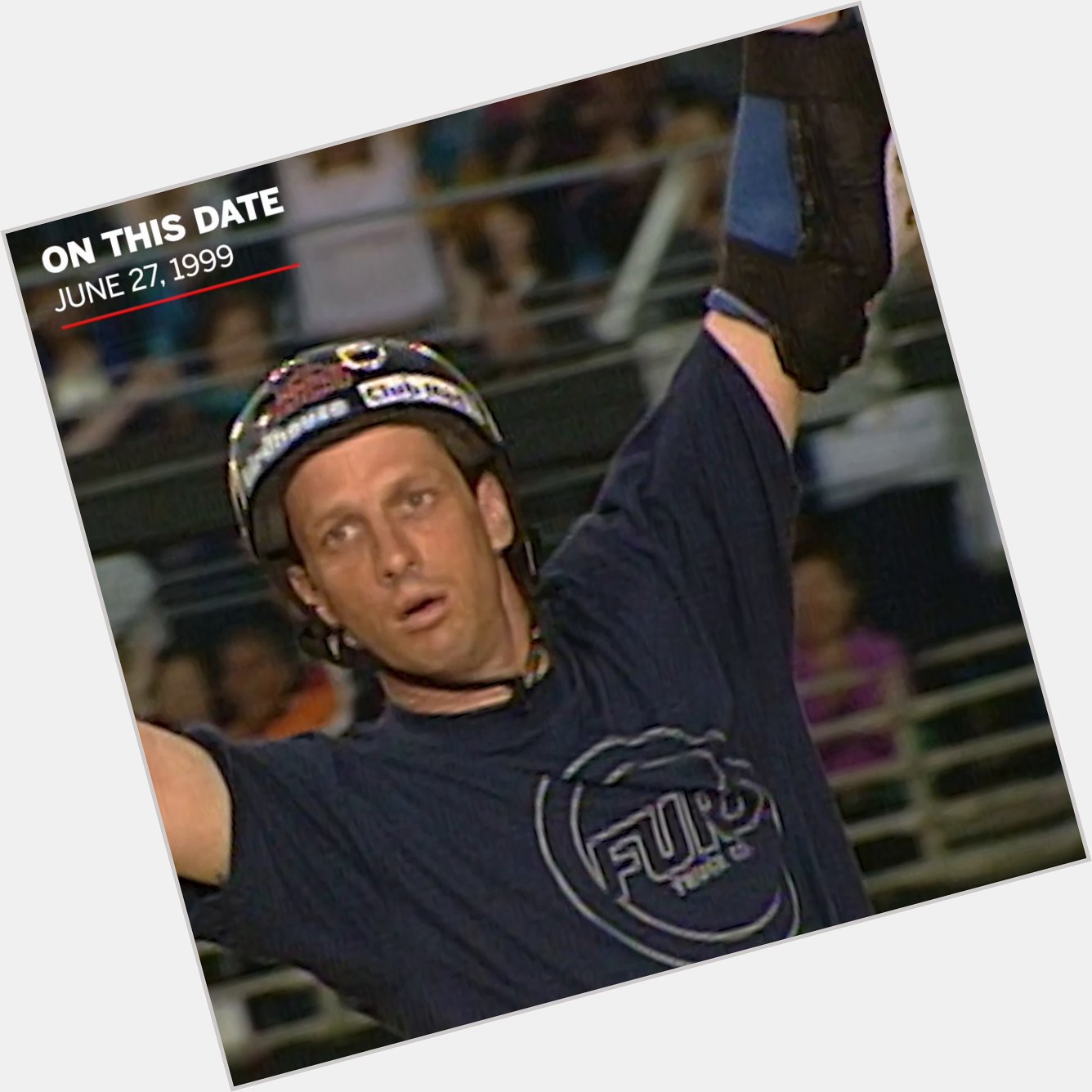 Tony Hawk, the first skateboarder to ever land a 900.

Happy Birthday, GOAT. ( : 