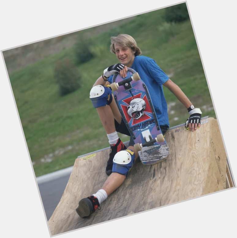 Happy birthday to skateboarding legend Tony Hawk  