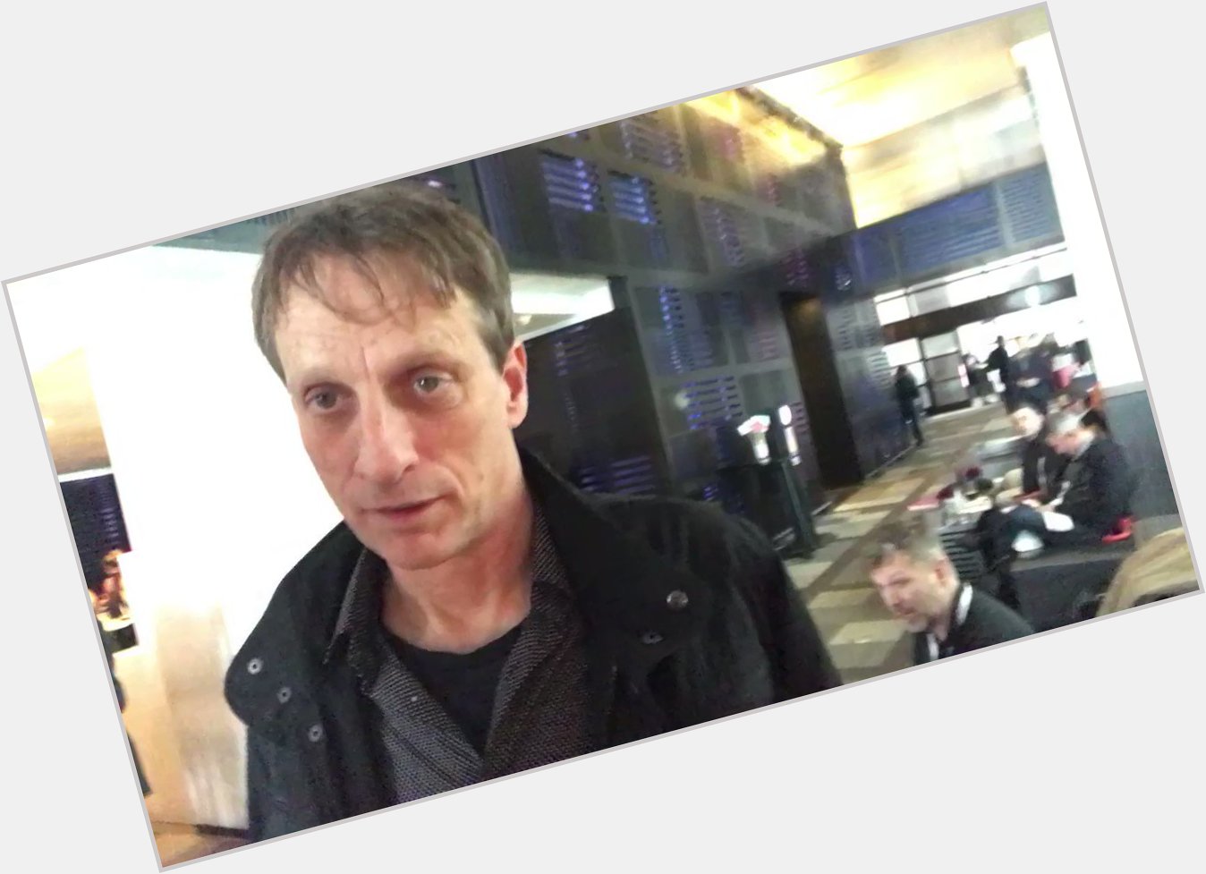   throwback to when my dad worked w tony hawk and got him to send me a happy bday vid i- 