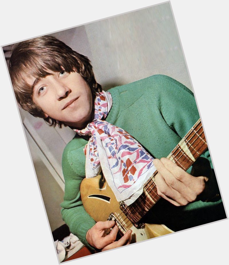 Happy Birthday to Hollies guitarist Tony Hicks, born on this day in 1943. 