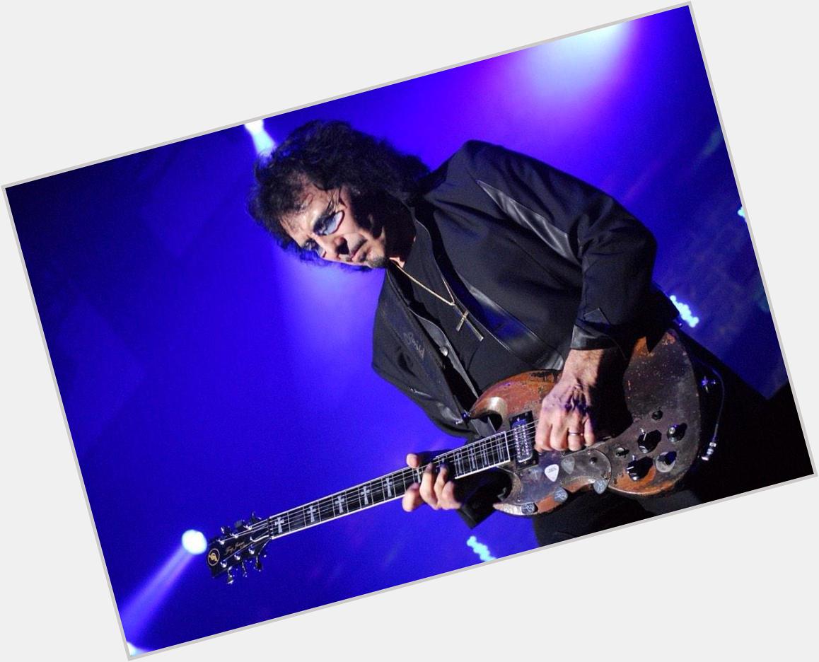 Happy birthday Tony Iommi 