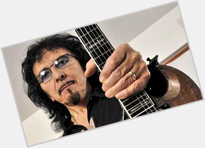 Happy 67th Birthday Tony Iommi (b. 2-19-48) Black Sabbath \Paranoid\  
