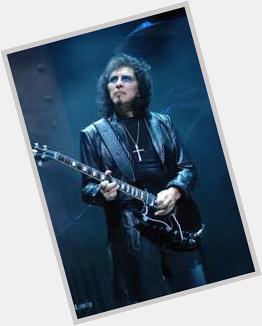 Happy Birthday to metal god Tony Iommi. HAIL THE MASTER!!! 
