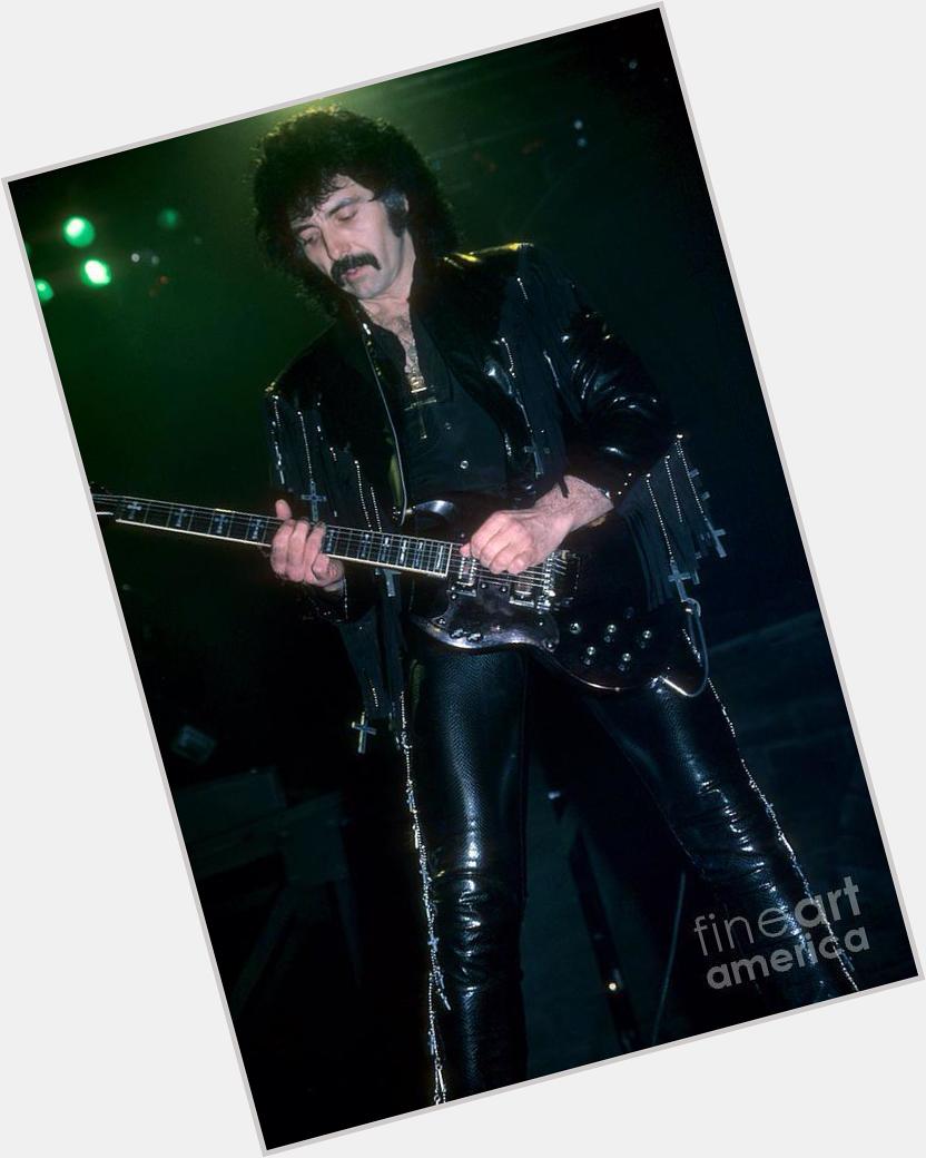 Happy birthday to legendary heavy metal guitarist Tony Iommi! 