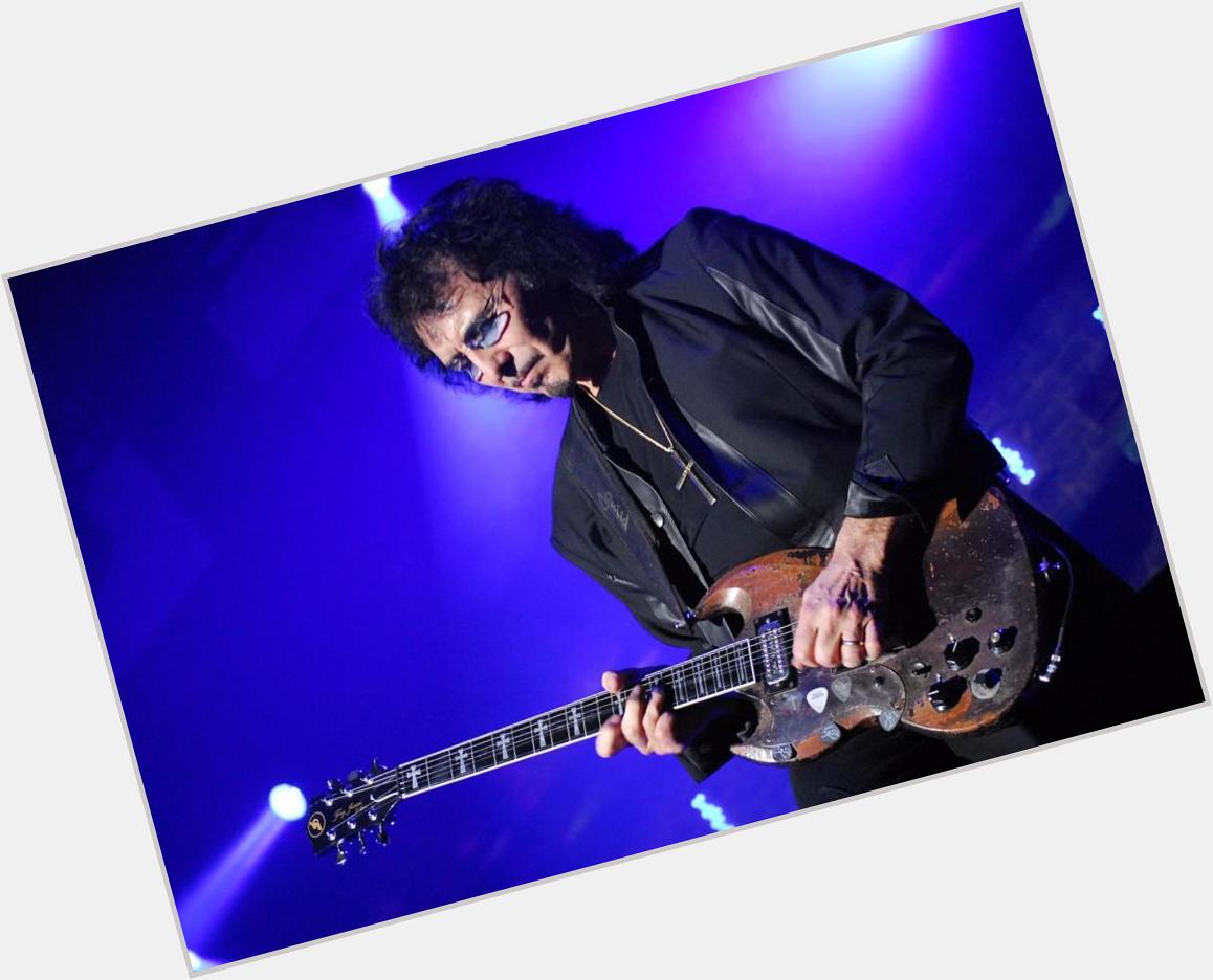 Happy 67th Birthday to Tony Iommi, the left-handed SG riff-master! 