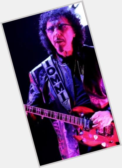 Happy Birthday Tony Iommi - the Greatest Metal God of all  