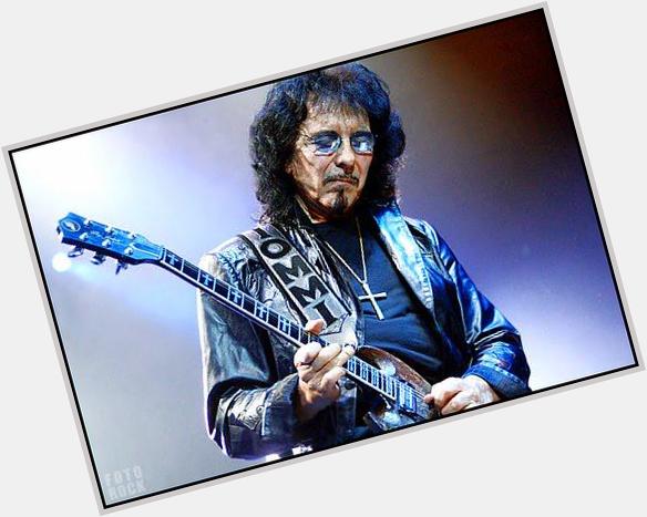 Happy Birthday to Tony Iommi! 