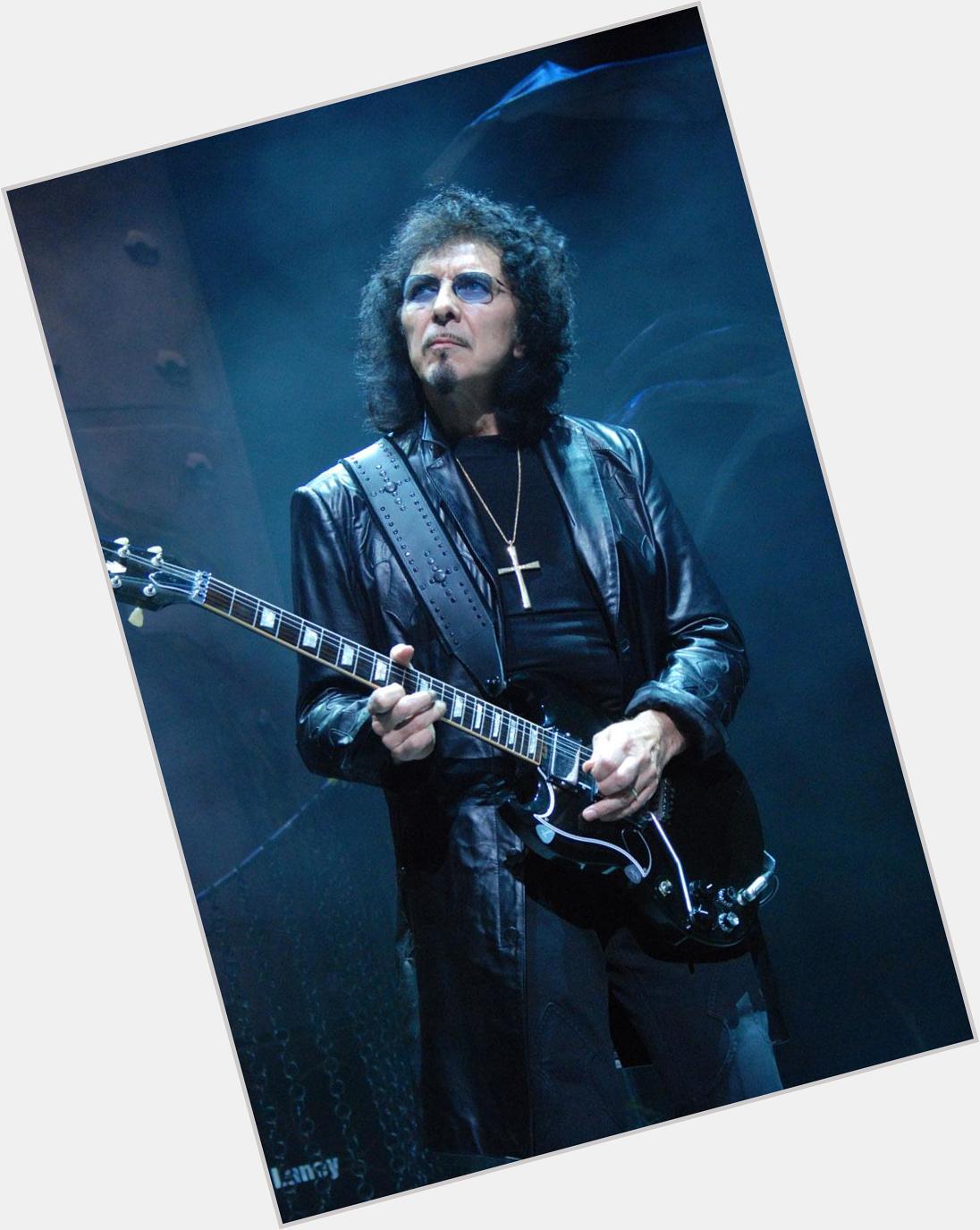 HAPPY  67th BIRTHDAY Anthony Frank \"Tony\" Iommi  lead guitarist and founding member of  Black Sabbath 