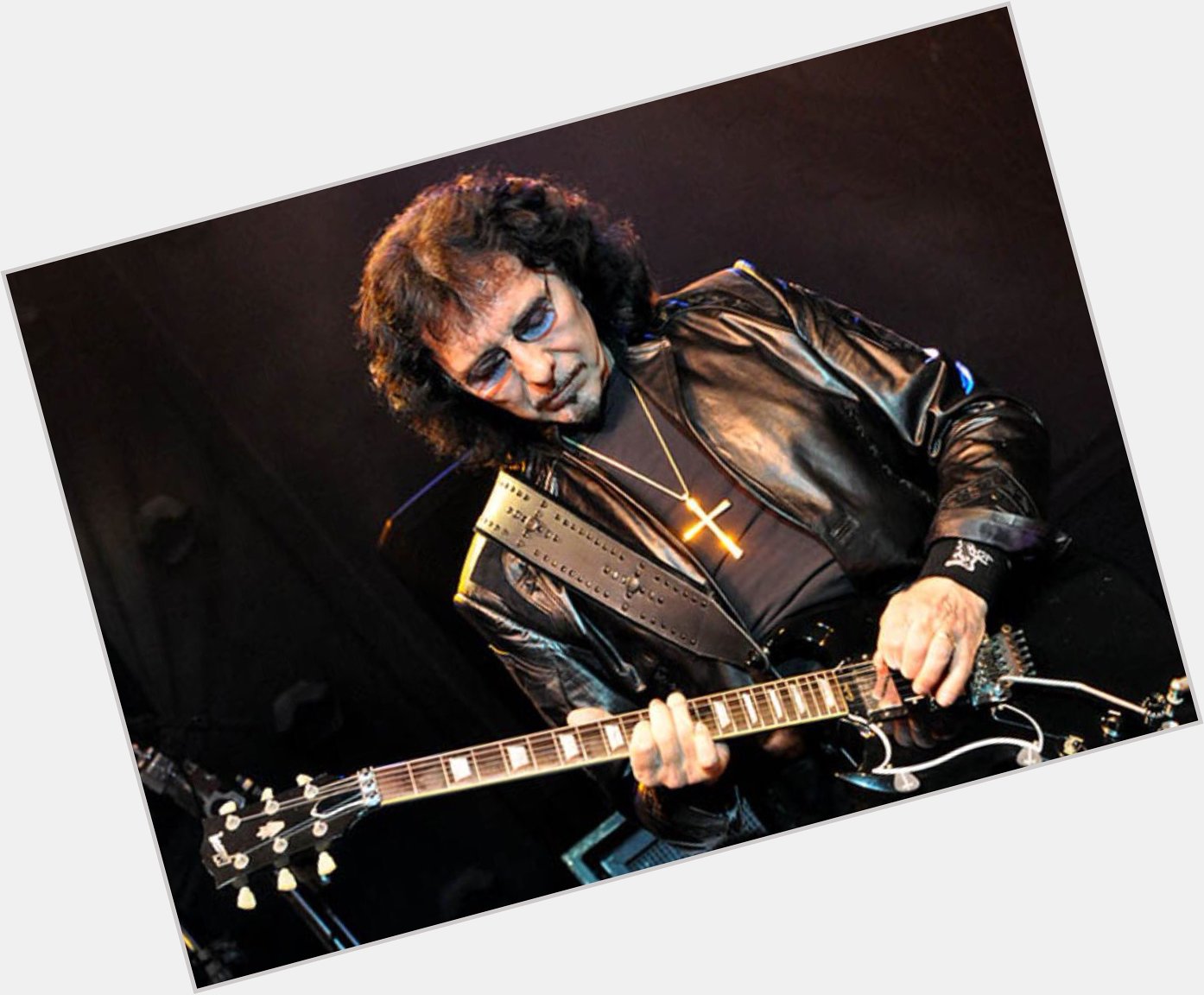 Happy birthday Tony Iommi.     