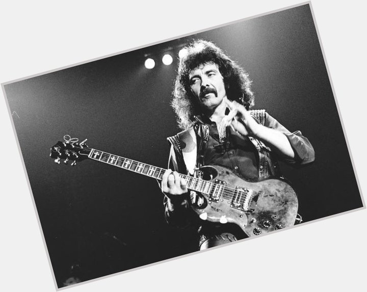 Happy 69th birthday to one of the greatest guitarists of all time, Tony Iommi. 