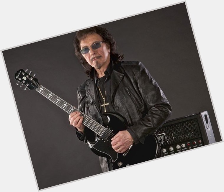 > Happy Birthday to the father of Heavy Metal, the great Tony Iommi  