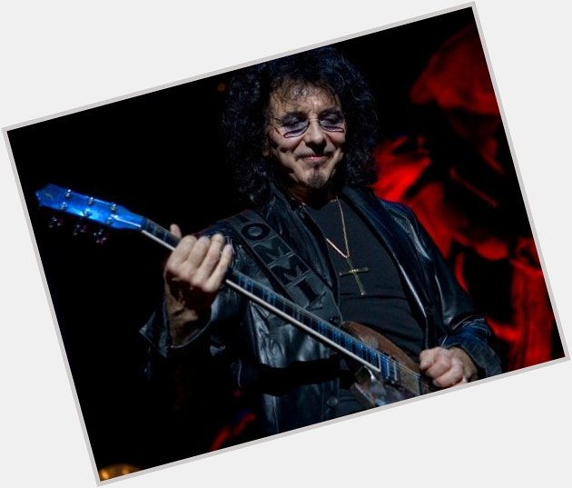 Happy 70th birthday to the riff-master, Tony Iommi!  