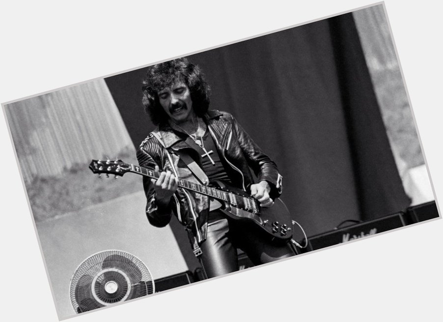 Happy birthday to guitarist, Tony Iommi! 
