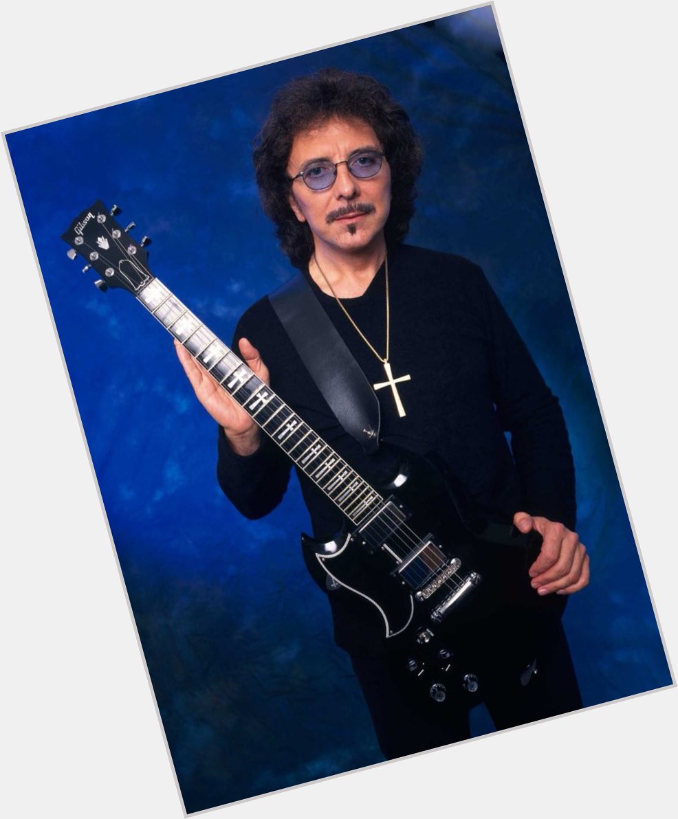 Happy Birthday to Tony Iommi from Black Sabbath, born Feb 19th 1948 