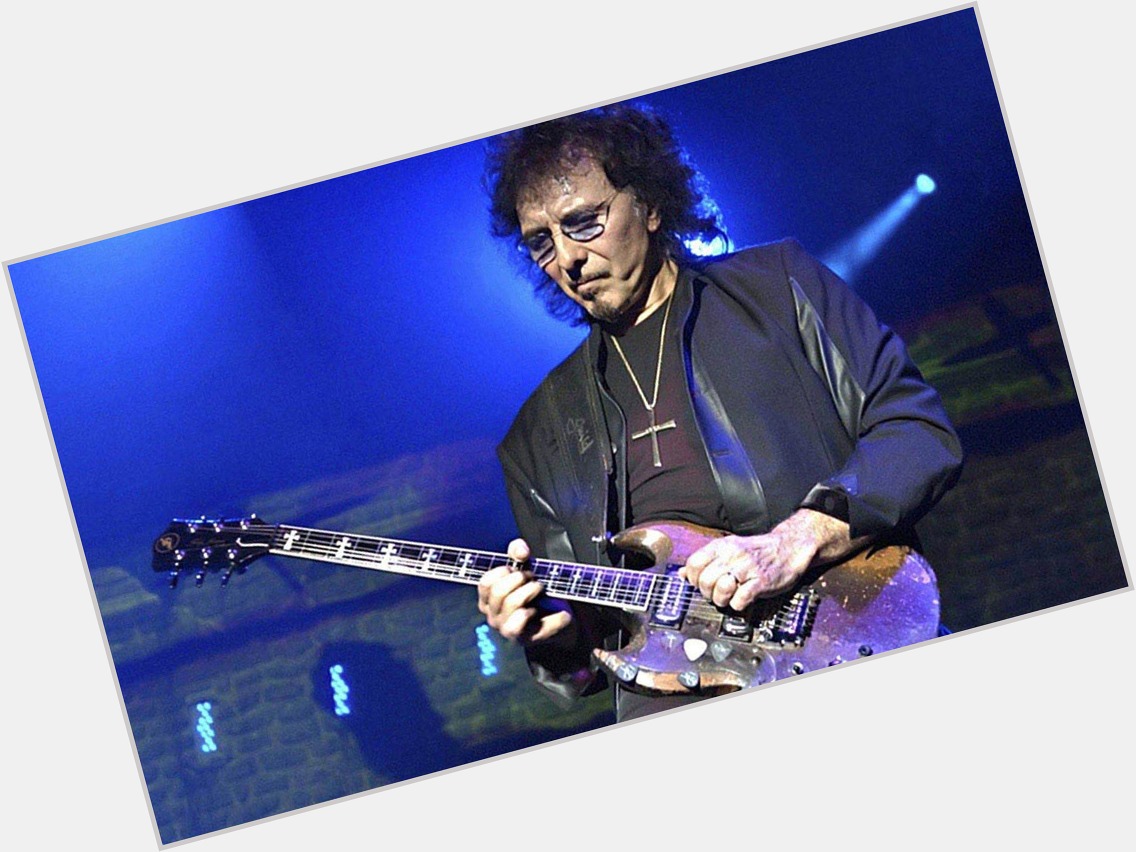 Today is a Black Sabbath day. Happy Birthday to the great Tony Iommi. 