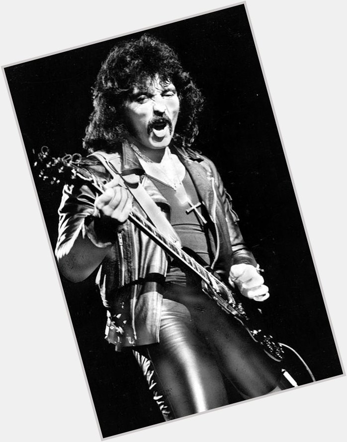   Happy 71st birthday Tony Iommi  