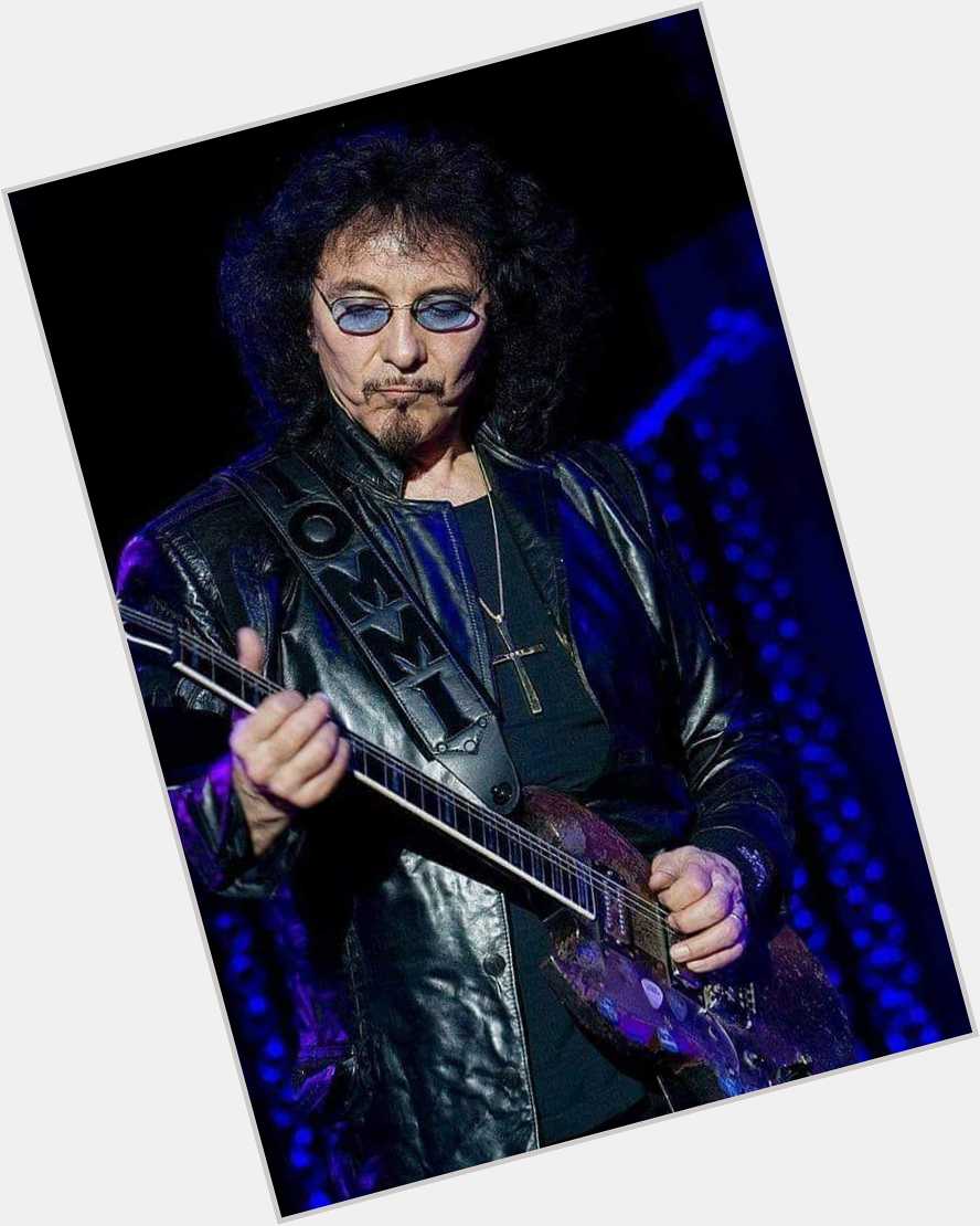 Happy Birthday Tony Iommi! Have a great day whatever you are doing! 