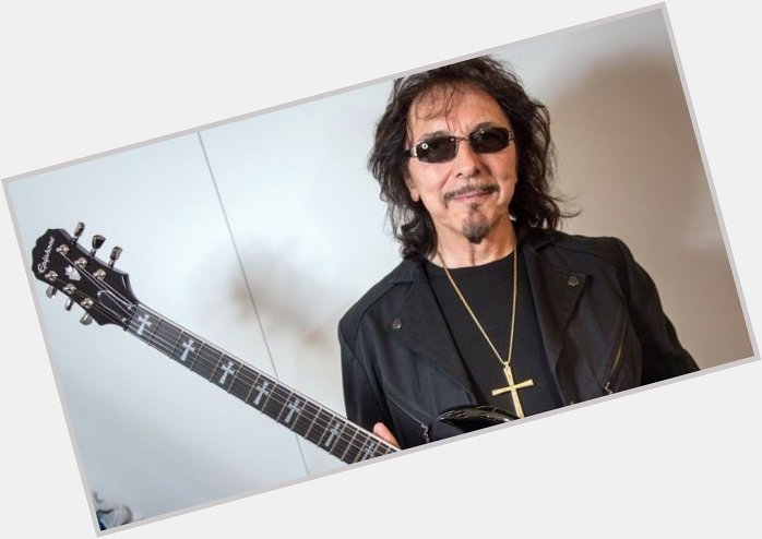 Happy Birthday Tony Iommi - Black Sabbath main man for over 50 years!!  