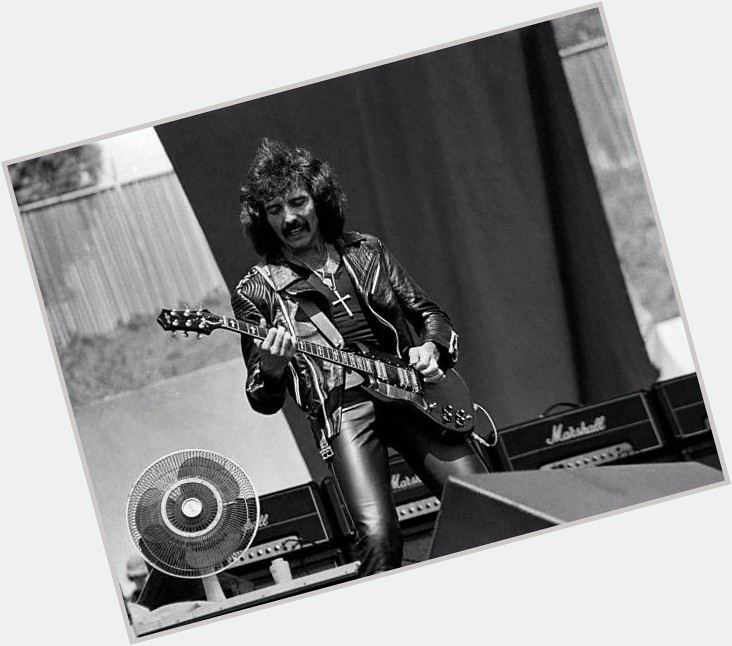 Happy Birthday to Tony Iommi ! 