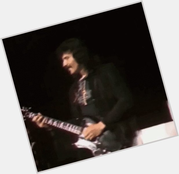 Wishing the one and only Tony Iommi a very happy birthday today!     
