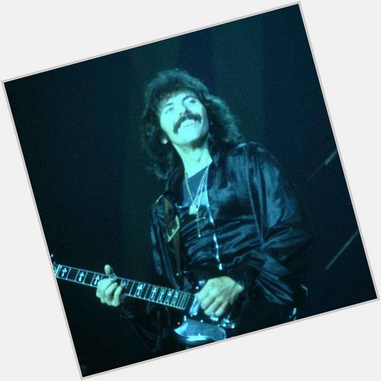 Happy Birthday to Black Sabbath Guitarist Tony Iommi. He turns 73 today. 