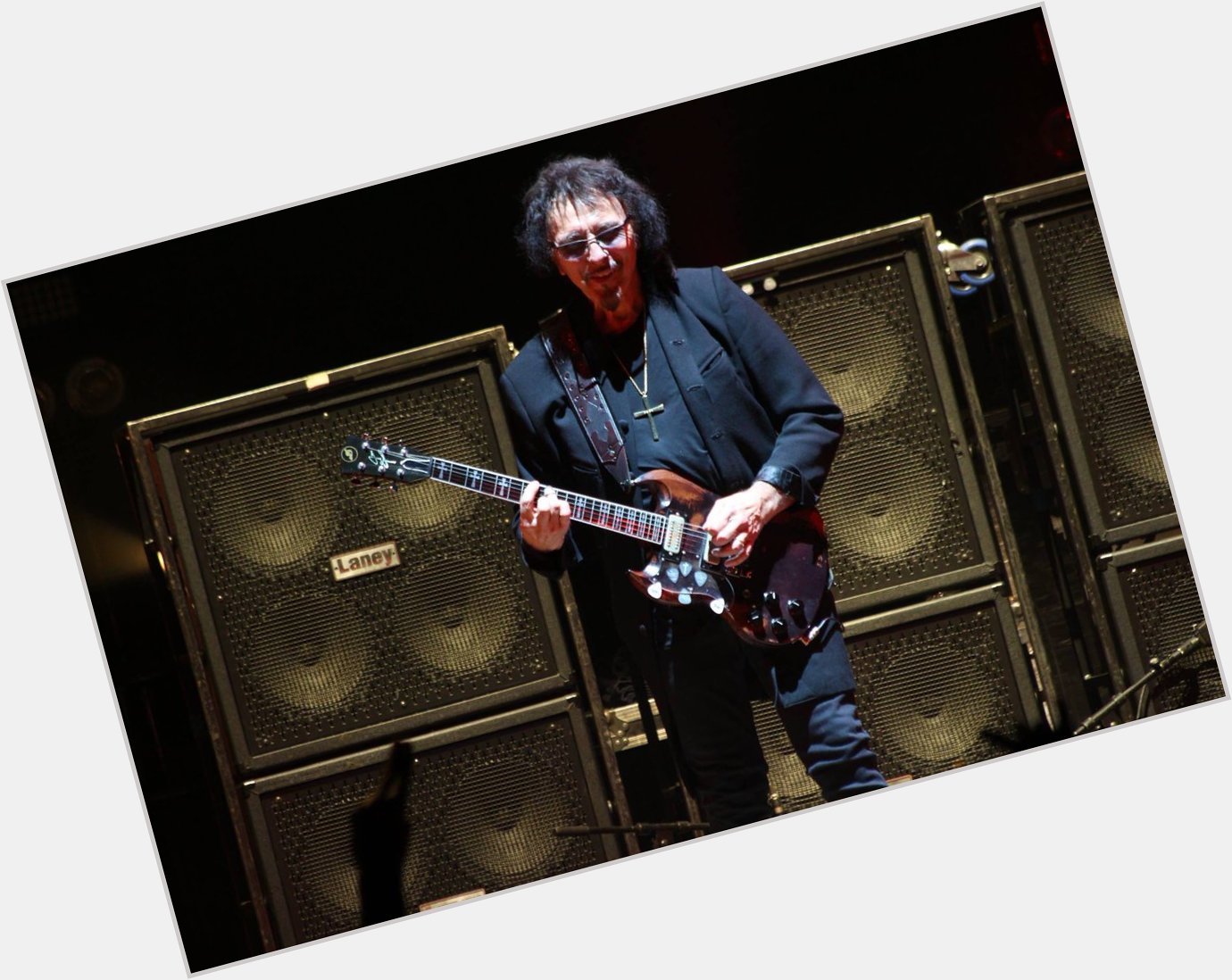 Happy Birthday to Tony Iommi, shown here at 2016 